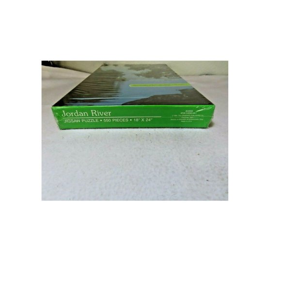 550pc Jordan River Puzzle Vintage 1990 SEALED Christian J. David Lang 18" x 24" - Picture 5 of 8